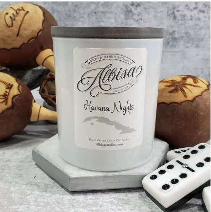 Havana Nights Candle