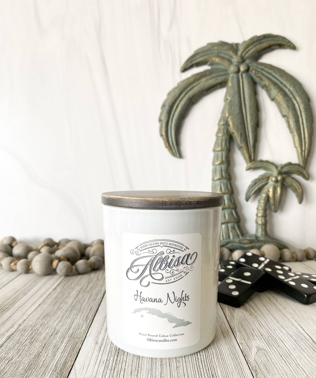 Havana Nights Candle