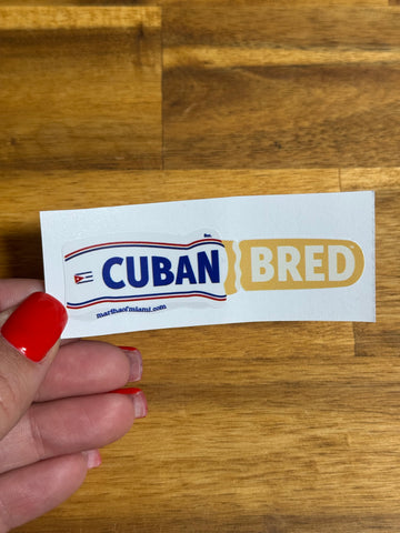 Cuban Bred™ Sticker