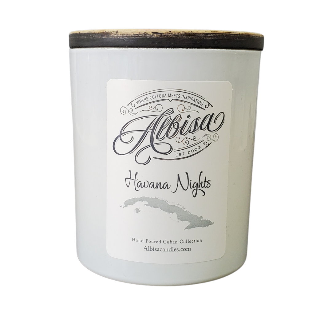 Havana Nights Candle