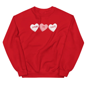 Amor Fé y Café Sweater - Unisex