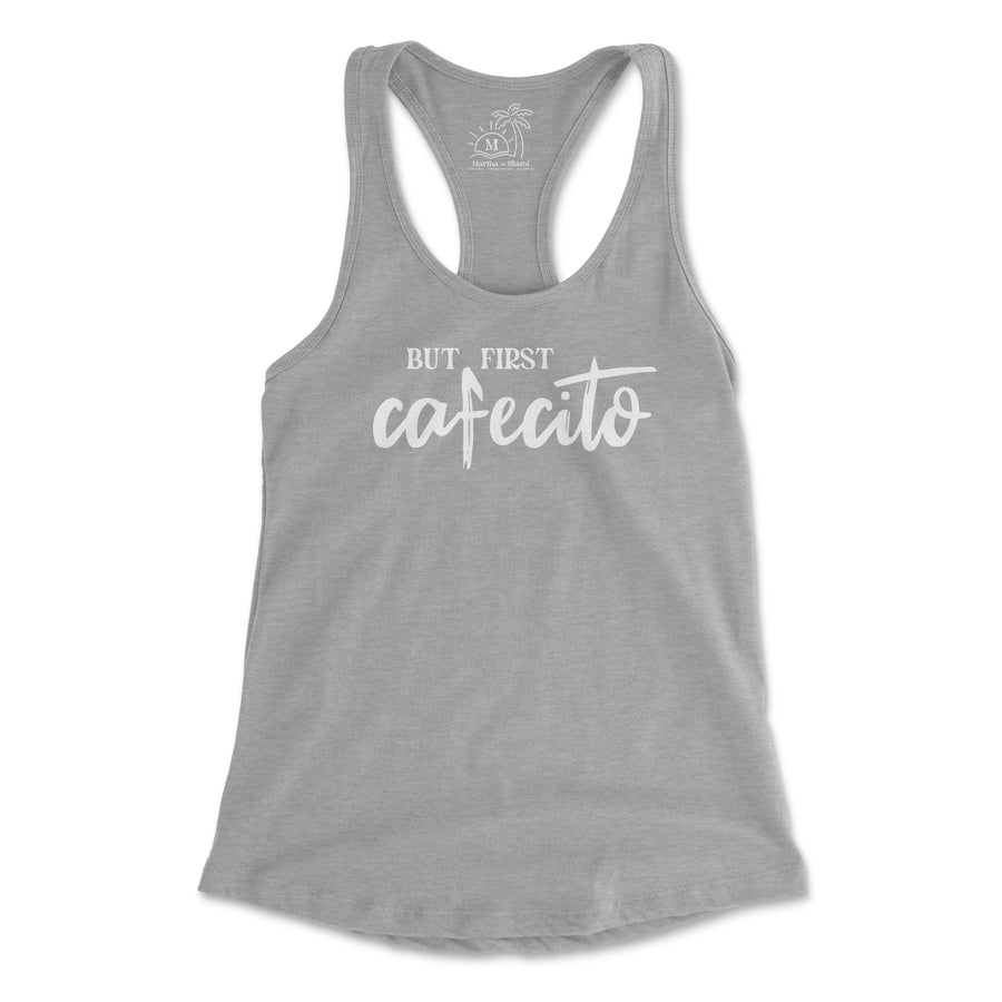 But First, Cafecito Tank Top - Women