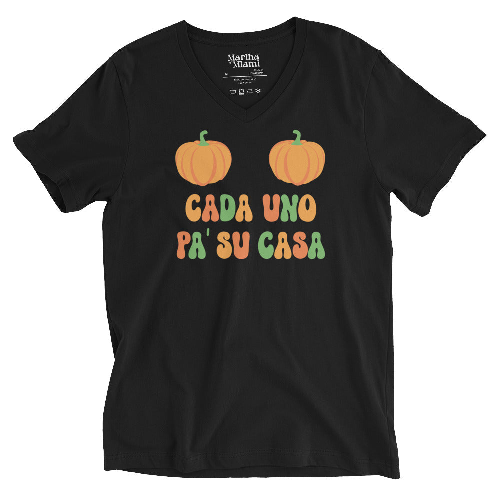 Calabaza Calabaza V-Neck T-Shirt - Women