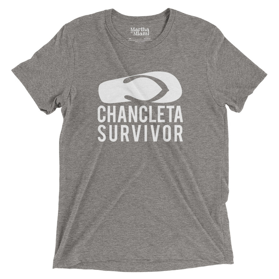 Chancleta Survivor T-Shirt