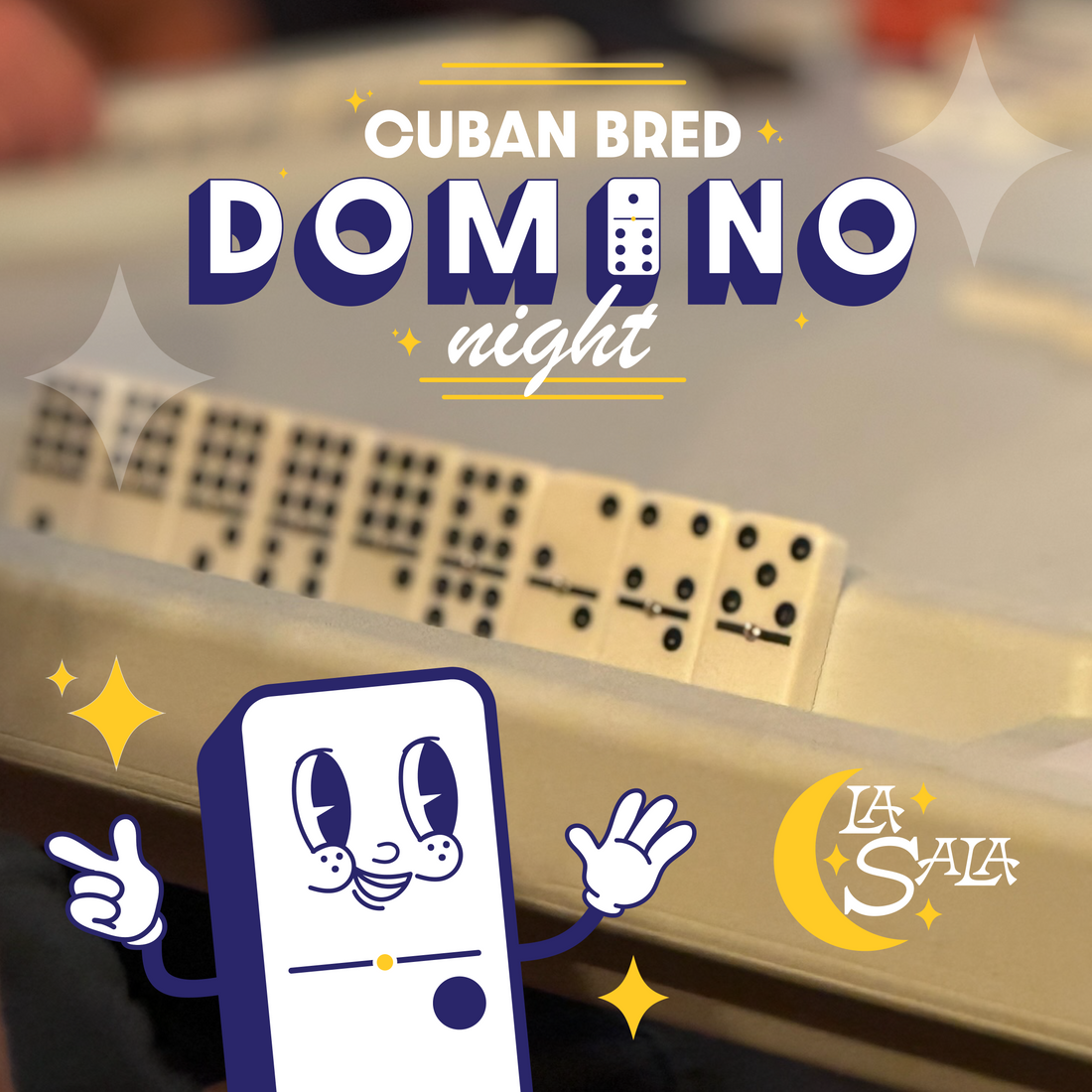 Cuban Bred™ Domino Night Event 6/14