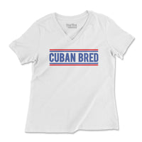 Cuban Bred™ V-Neck T-Shirt