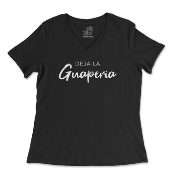 Deja La Guaperia V-Neck T-Shirt