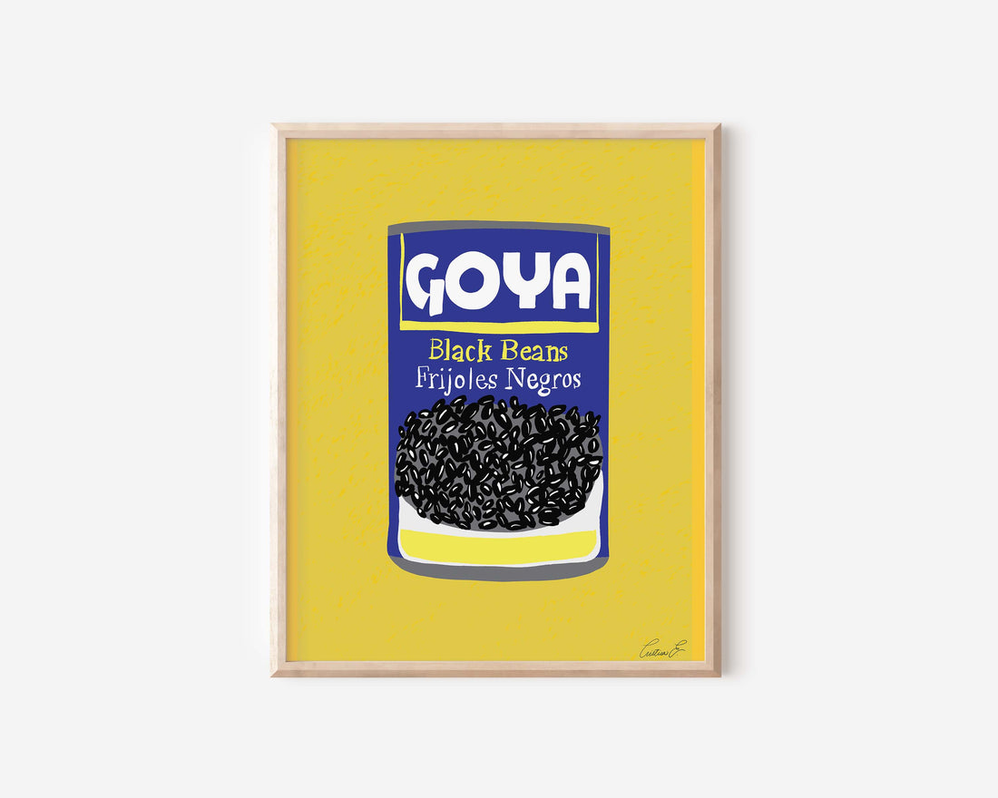 Goya Frijoles Art Print