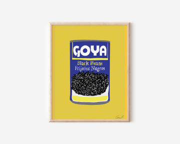 Goya Frijoles Art Print