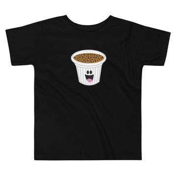 Happy Cafecito Face T-Shirt - Toddler
