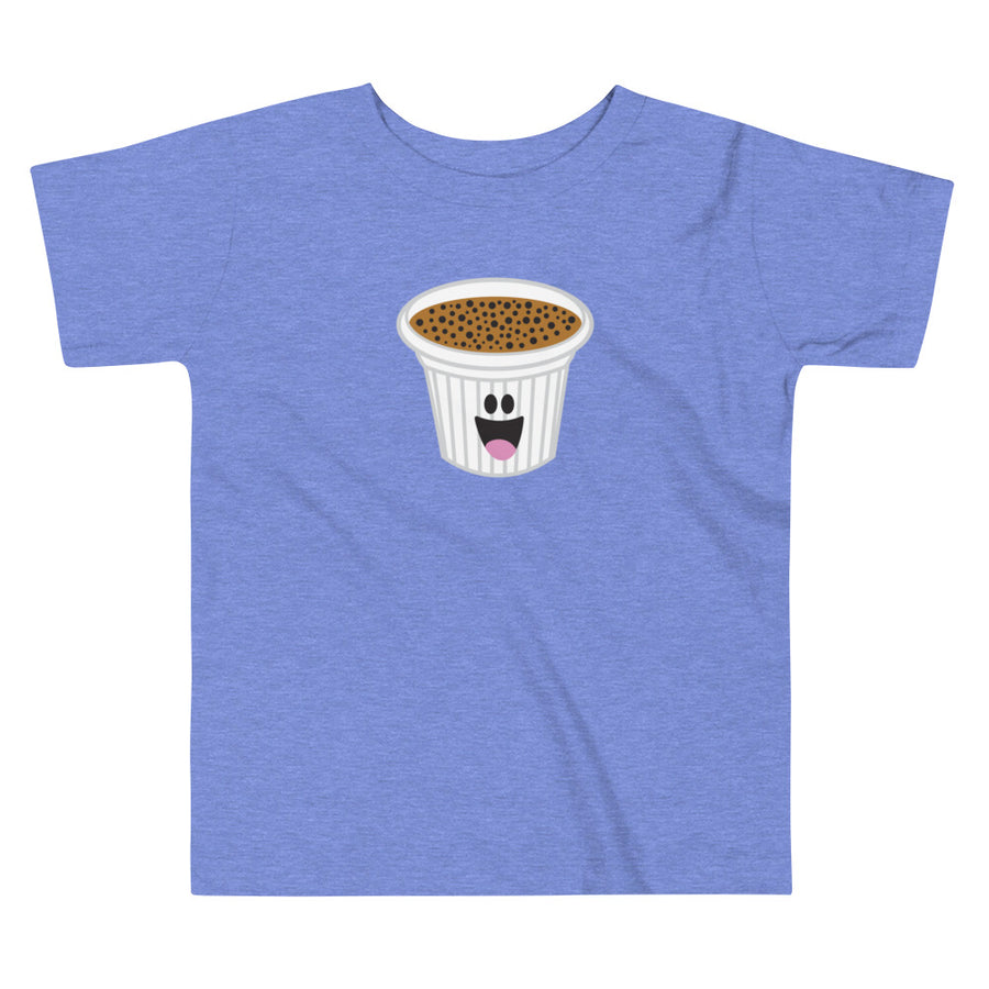Happy Cafecito Face T-Shirt - Toddler
