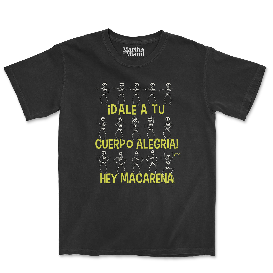 Macarena Skeleton T-Shirt