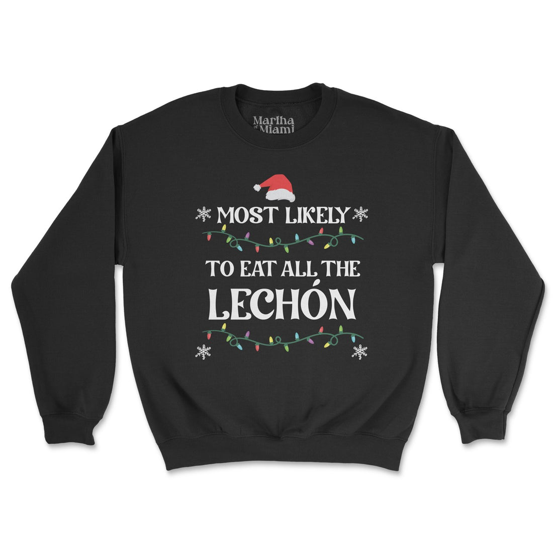 "Most Likely To" Holiday Sweatshirts