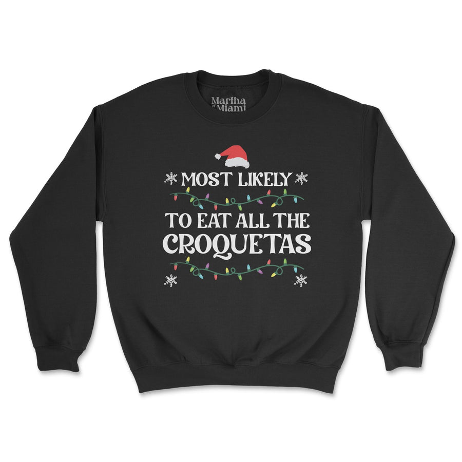 "Most Likely To" Holiday Sweatshirts