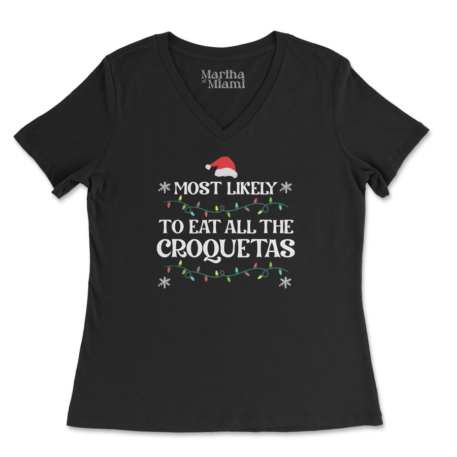 "Most Likely To" Holiday Shirts