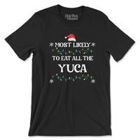 "Most Likely To" Holiday Shirts