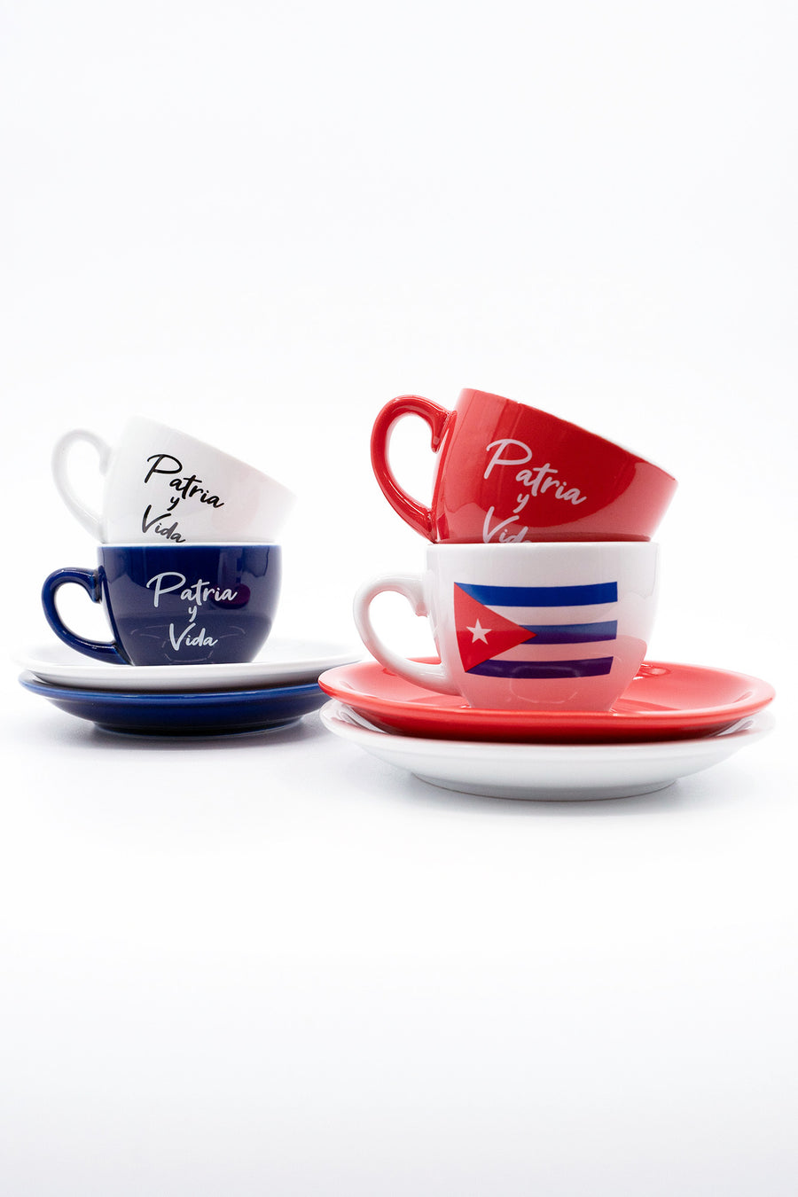 Patria Y Vida Cafecito Cups