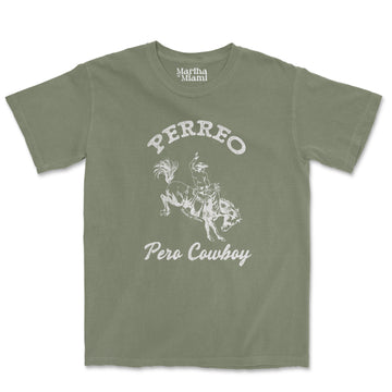 Perreo Pero Cowboy T-Shirt