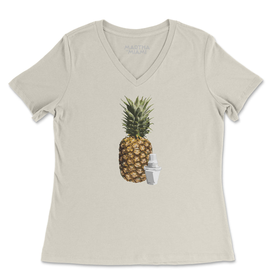 The Official Piña Colada V-Neck - Women