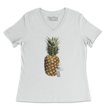 The Official Piña Colada V-Neck - Women