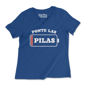 Ponte Las Pilas V-Neck T-Shirt