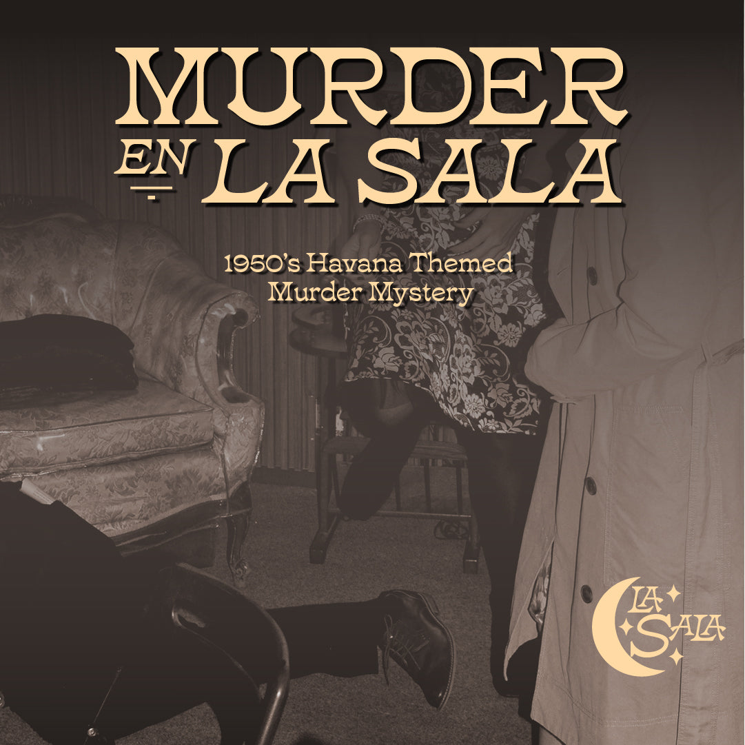Murder En La Sala Event