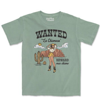 Wanted La Chismosa T-Shirt