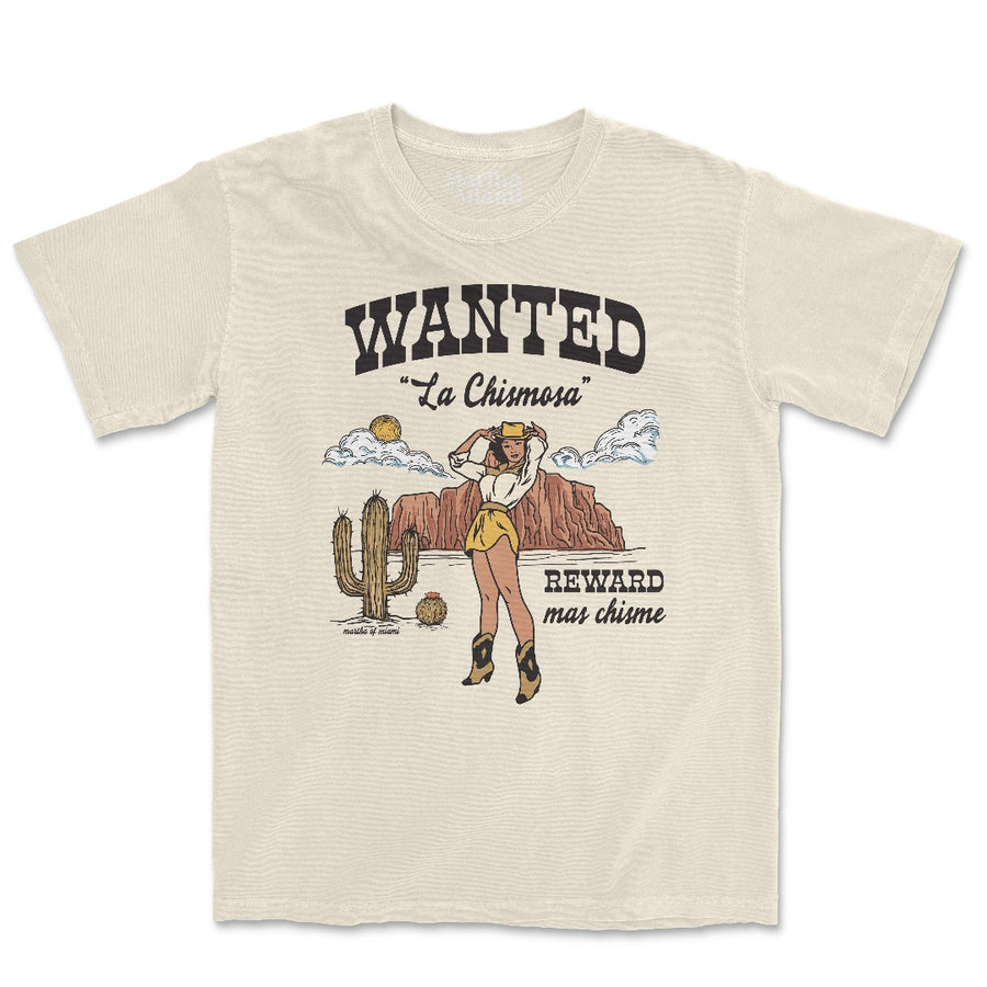 Wanted La Chismosa T-Shirt