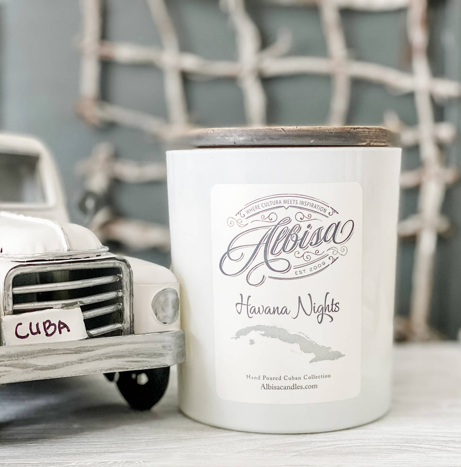 Havana Nights Candle