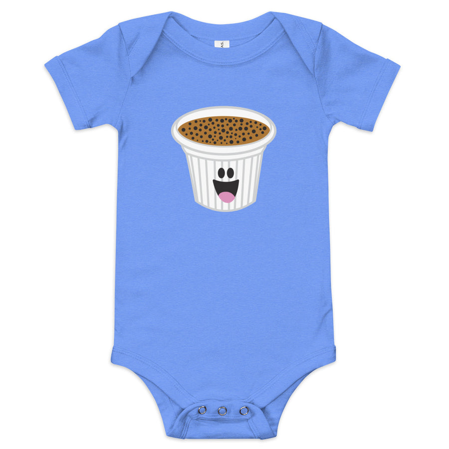Happy Cafecito Face Onesie - Babies