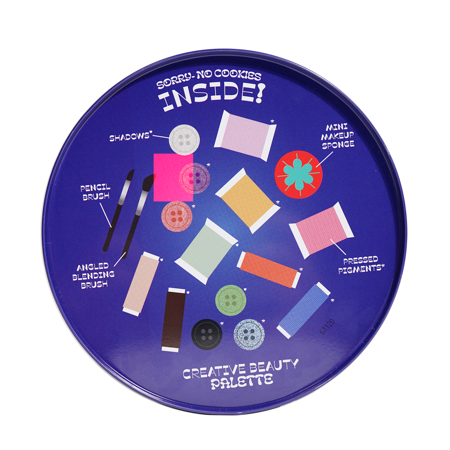 COOKIE TIN Creative Beauty Palette