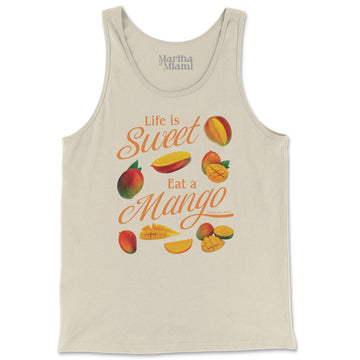 Life Is Sweet, Eat A Mango Tank - Men