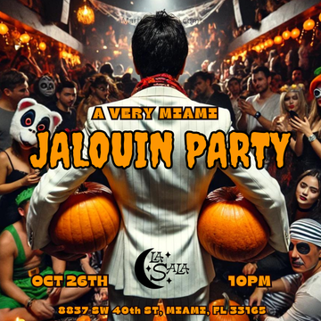 A Very Miami Jalouin Party