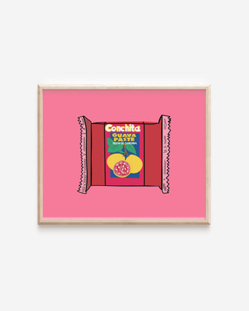 Conchita Guava Art Print