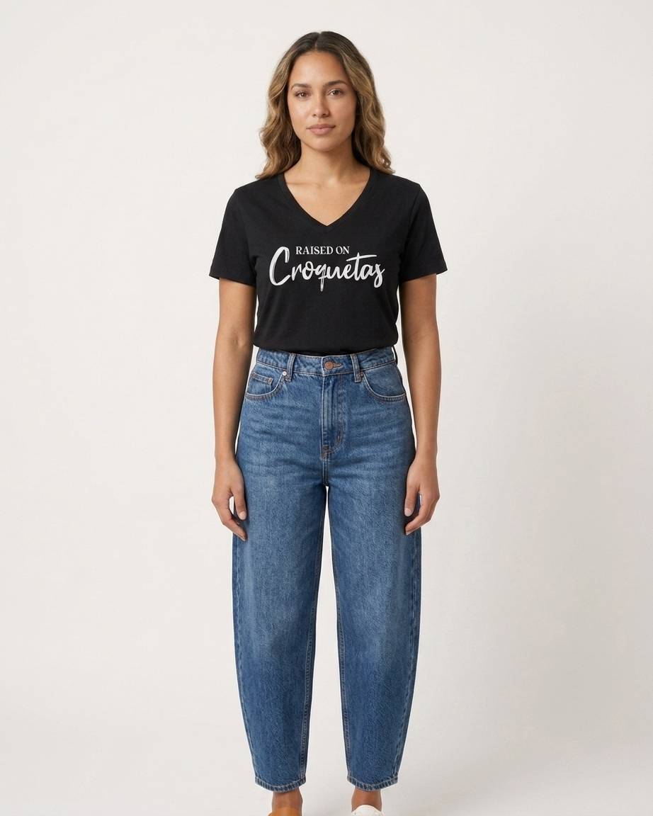Raised on Croquetas women&