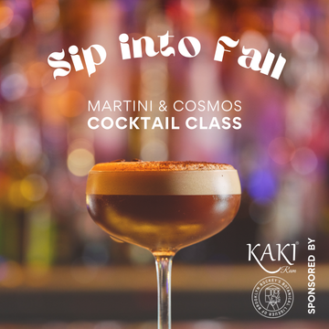 Sip Into Fall Cocktail Class at La Sala