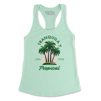 Tranquila Y Tropical Tank Top - Women