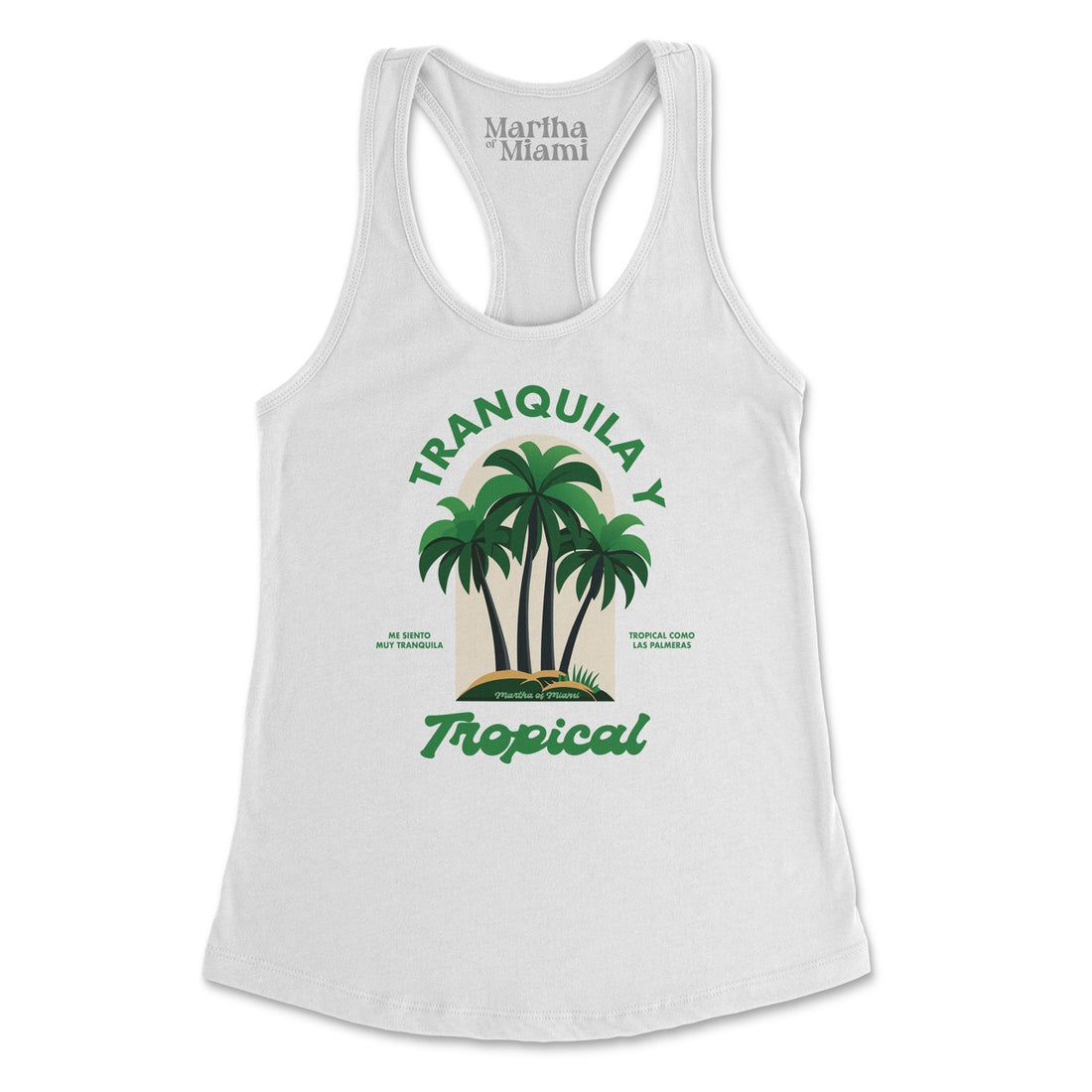 Tranquila Y Tropical Tank Top - Women