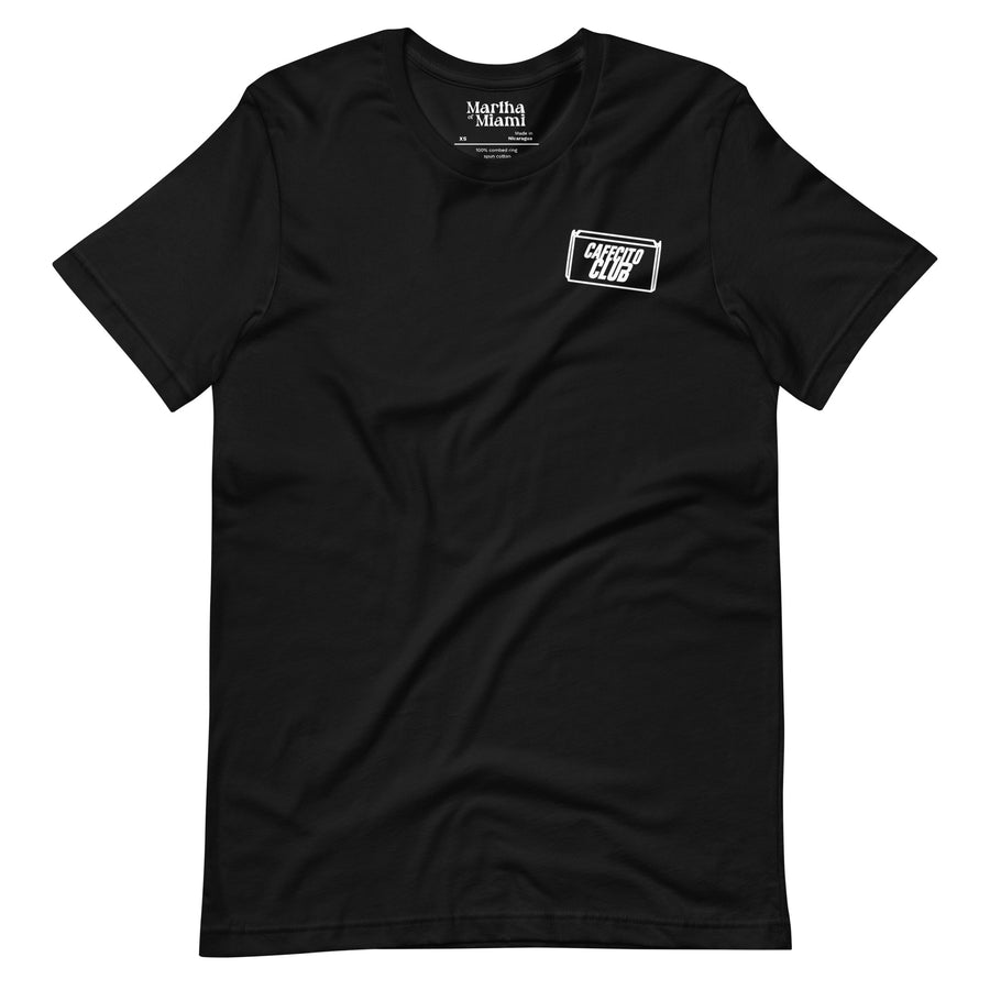 Cafecito Club T-Shirt - Unisex