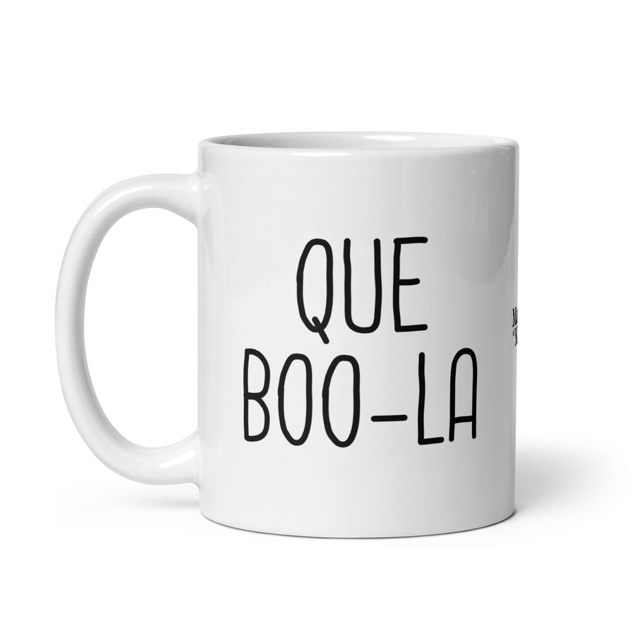 Que Boo-La Mug