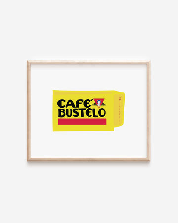 Café Bustelo Art Print