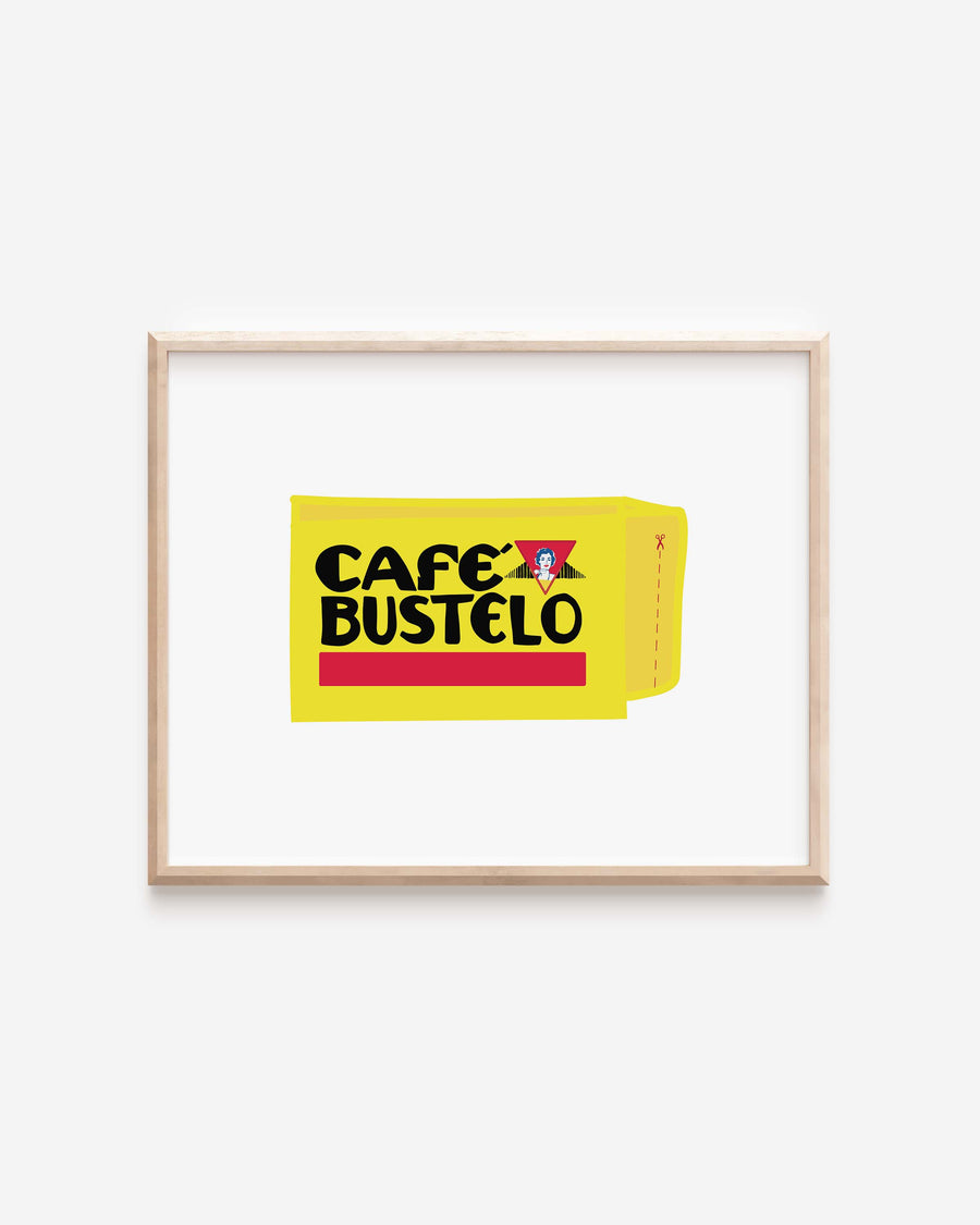 Café Bustelo Art Print