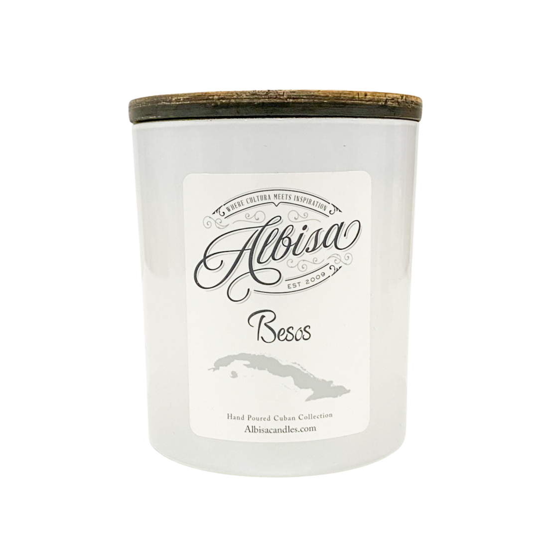 Besos candle