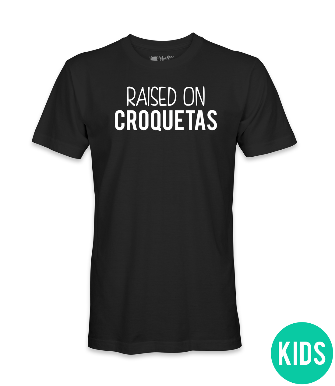 Raised On Croquetas T-Shirt - Kids