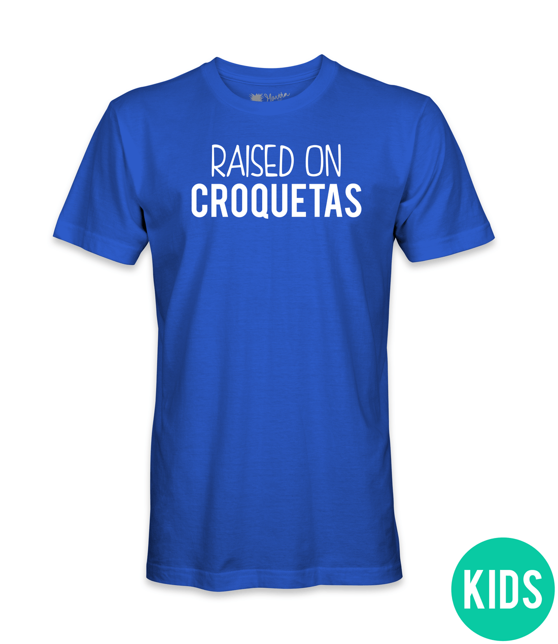 Raised On Croquetas T-Shirt - Kids