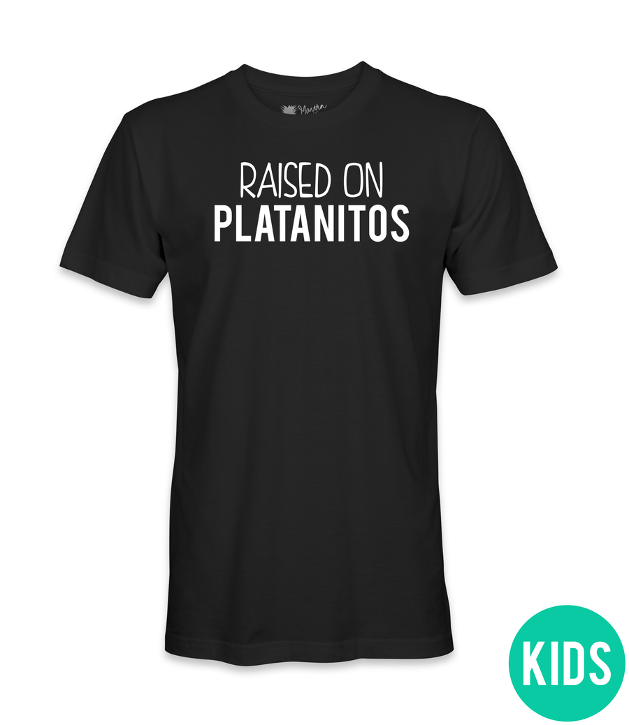 Raised on Platanitos T-Shirt - Boys