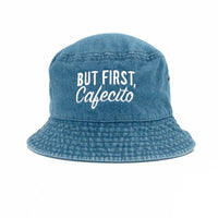 But First Cafecito Bucket Hat