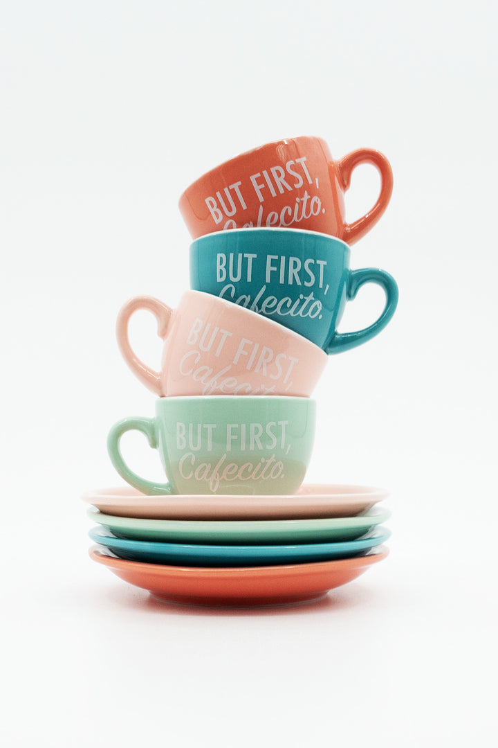 But First, Cafecito Cups Cuban Coffee Cups Espresso Cups