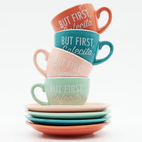 But First, Cafecito Cups Cuban Coffee Cups Espresso Cups