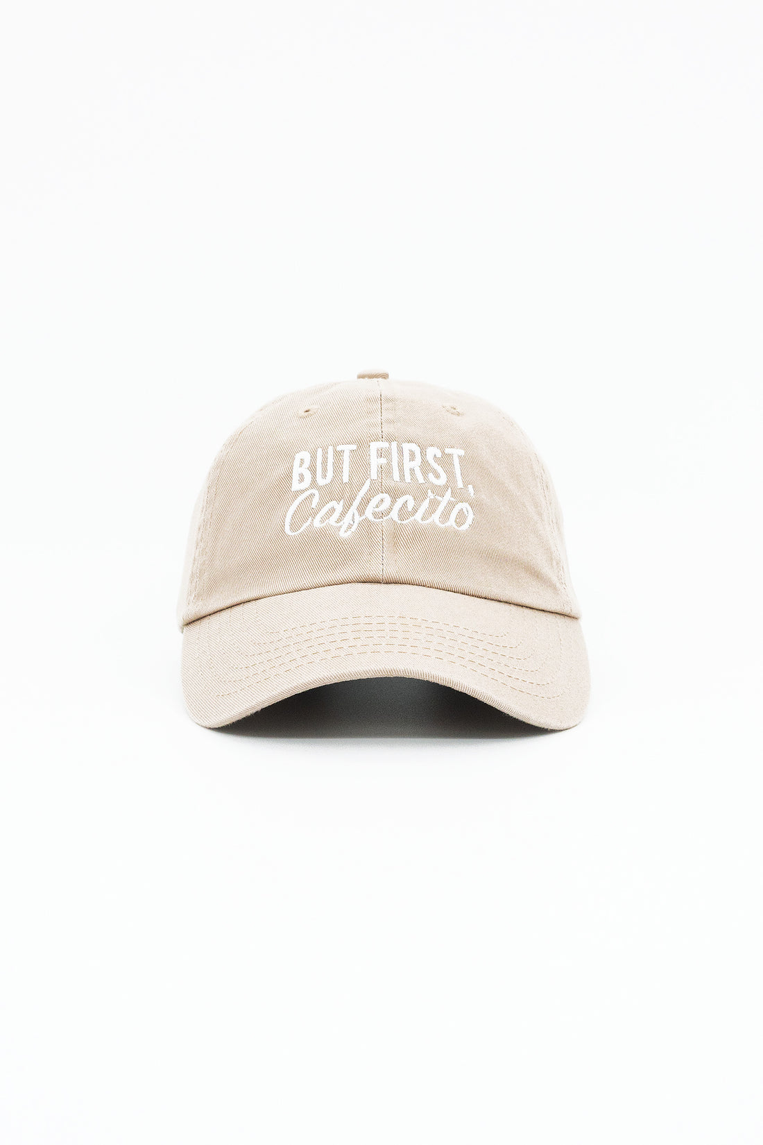 But First, Cafecito Hat